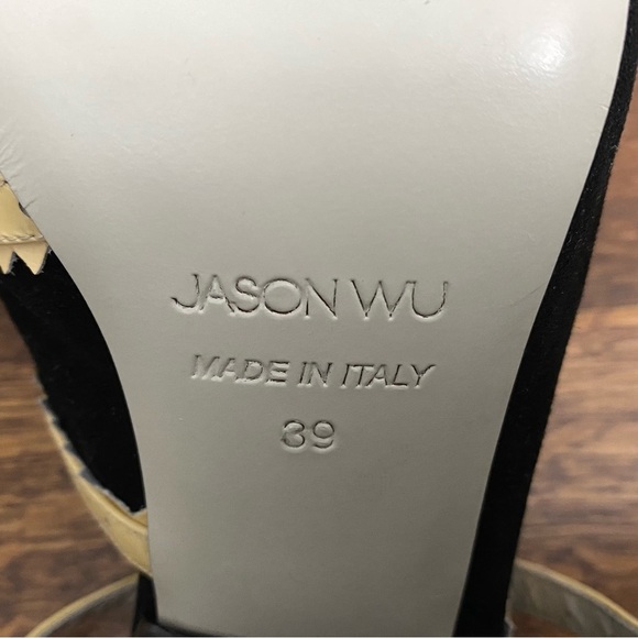 Jason Wu T-strap stiletto heels - Picture 9 of 10